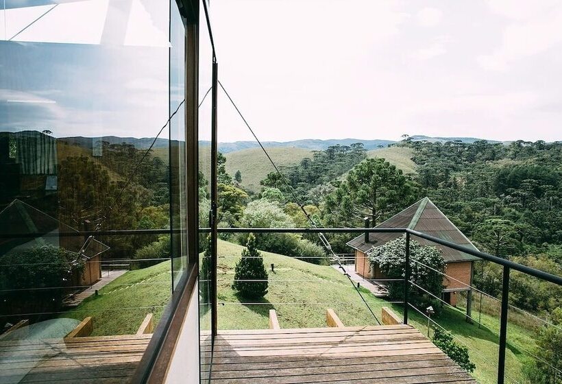 Отель Chalés Do Rancho Santo Antônio