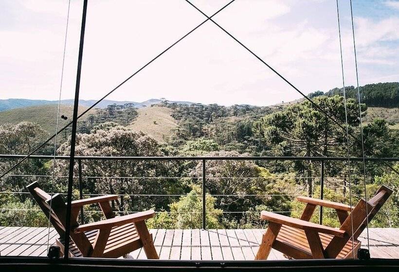 Отель Chalés Do Rancho Santo Antônio