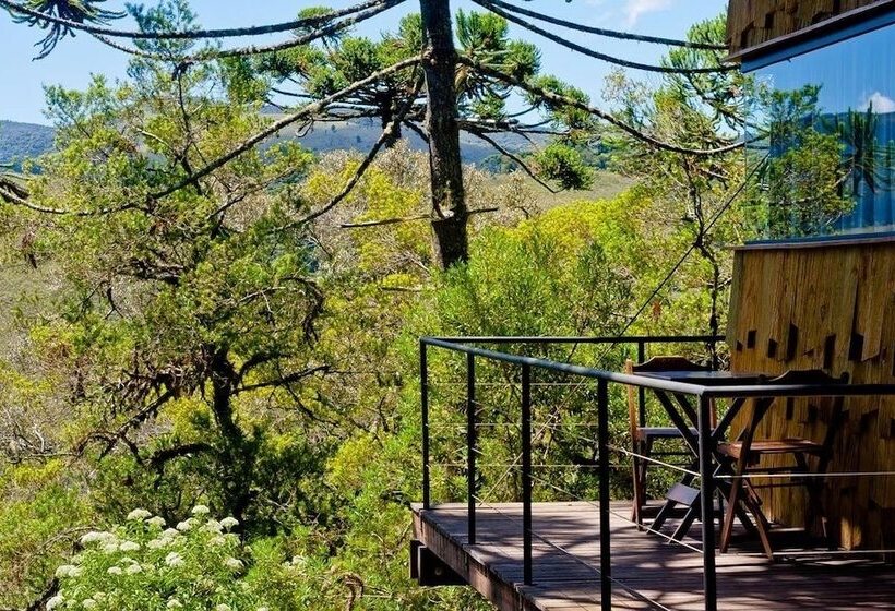 Отель Chalés Do Rancho Santo Antônio