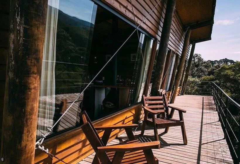 Отель Chalés Do Rancho Santo Antônio