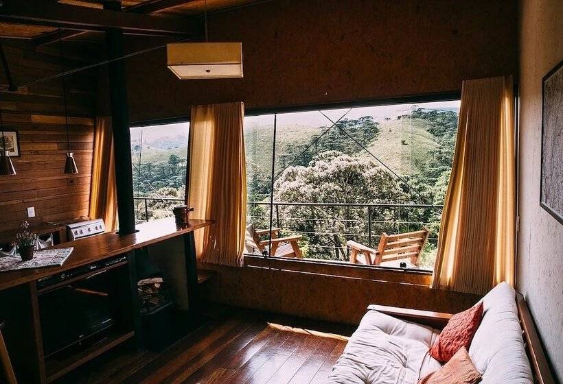 Отель Chalés Do Rancho Santo Antônio