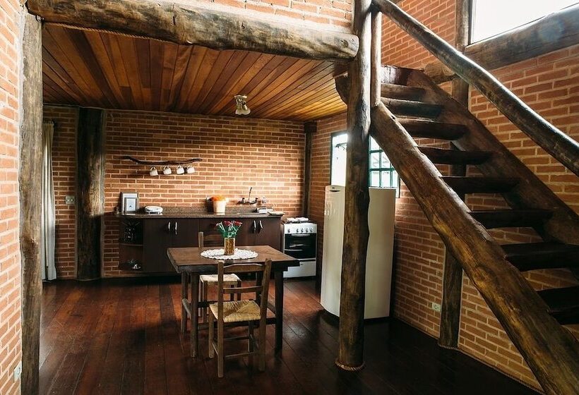 Отель Chalés Do Rancho Santo Antônio