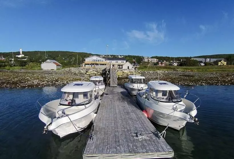 ホテル Hansnes Havfiske