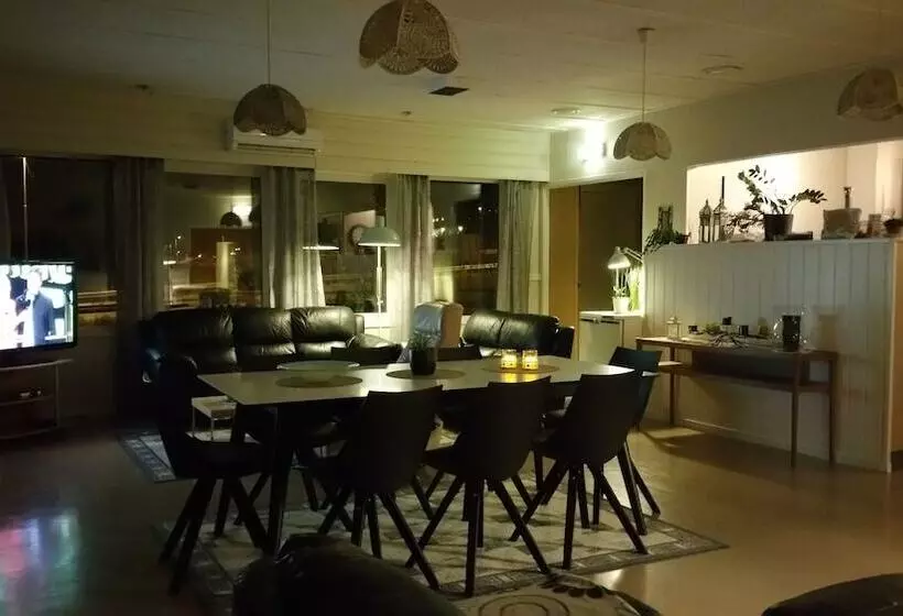 ホテル Hansnes Havfiske