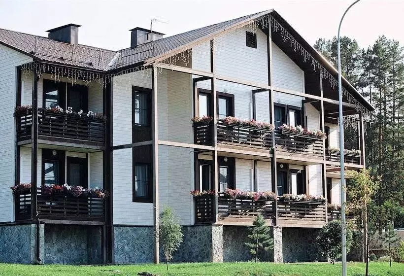 ホテル Ski Resort Manzherok