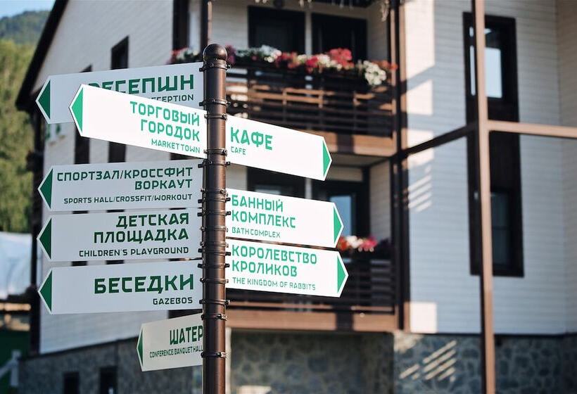 ホテル Ski Resort Manzherok