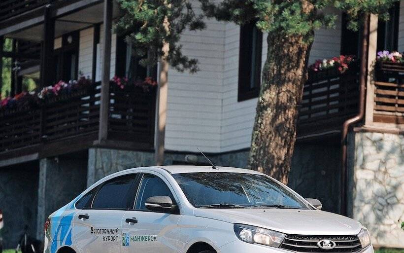 ホテル Ski Resort Manzherok