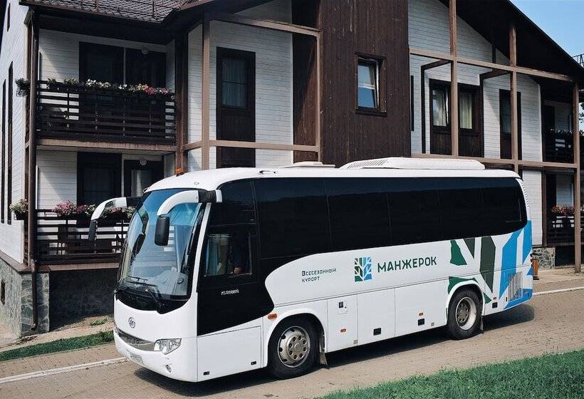 ホテル Ski Resort Manzherok