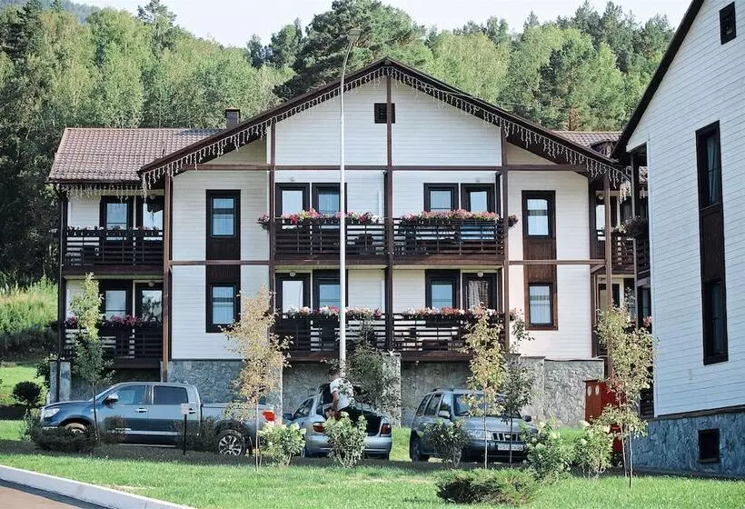 ホテル Ski Resort Manzherok