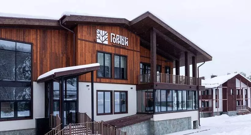 ホテル Ski Resort Manzherok