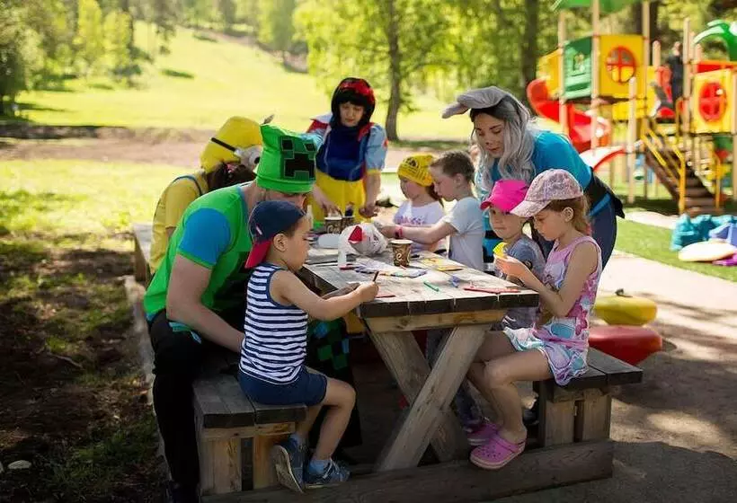 ホテル Ski Resort Manzherok