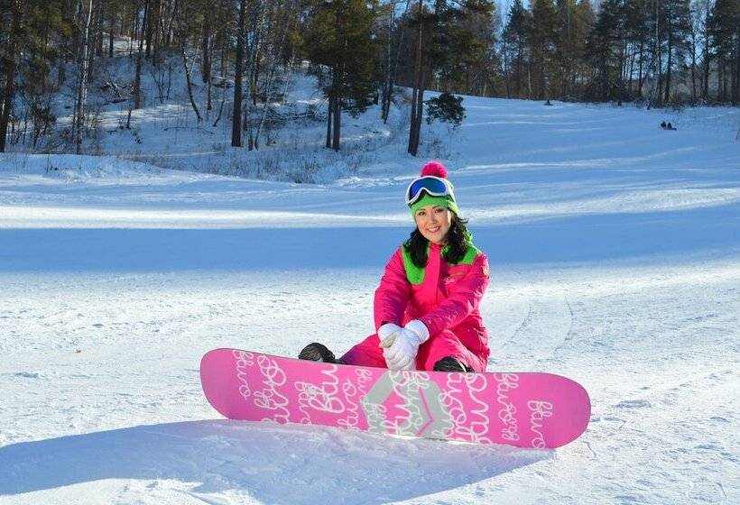 ホテル Ski Resort Manzherok