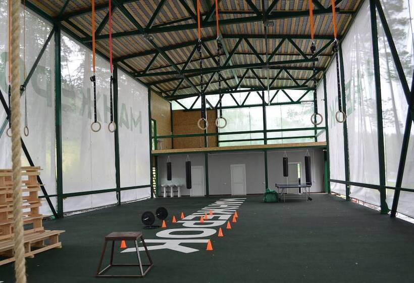 ホテル Ski Resort Manzherok