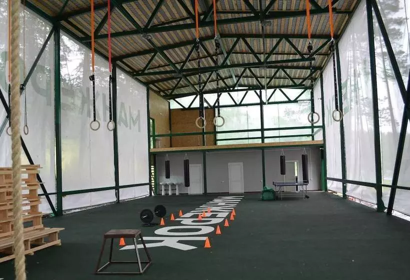 ホテル Ski Resort Manzherok