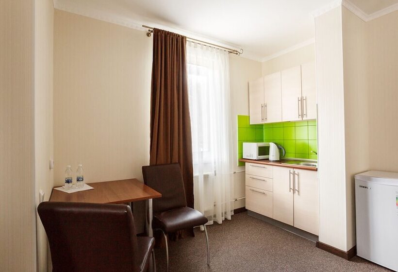 ホテル Ski Resort Manzherok