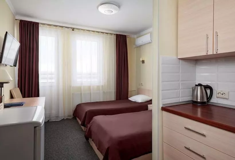 ホテル Ski Resort Manzherok