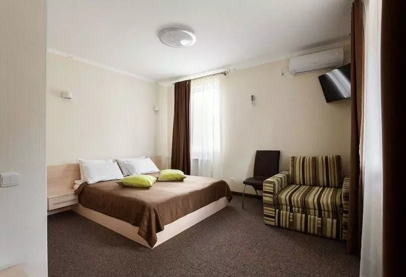 ホテル Ski Resort Manzherok