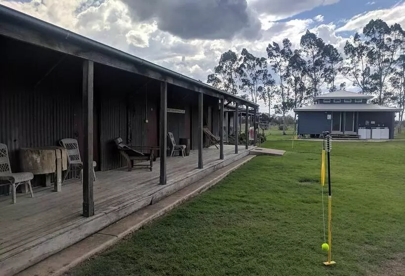 Hotelli The Woolshed At Jondaryan   Campsite