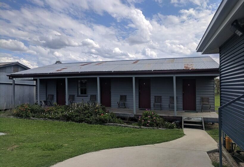 ホテル The Woolshed At Jondaryan Campsite