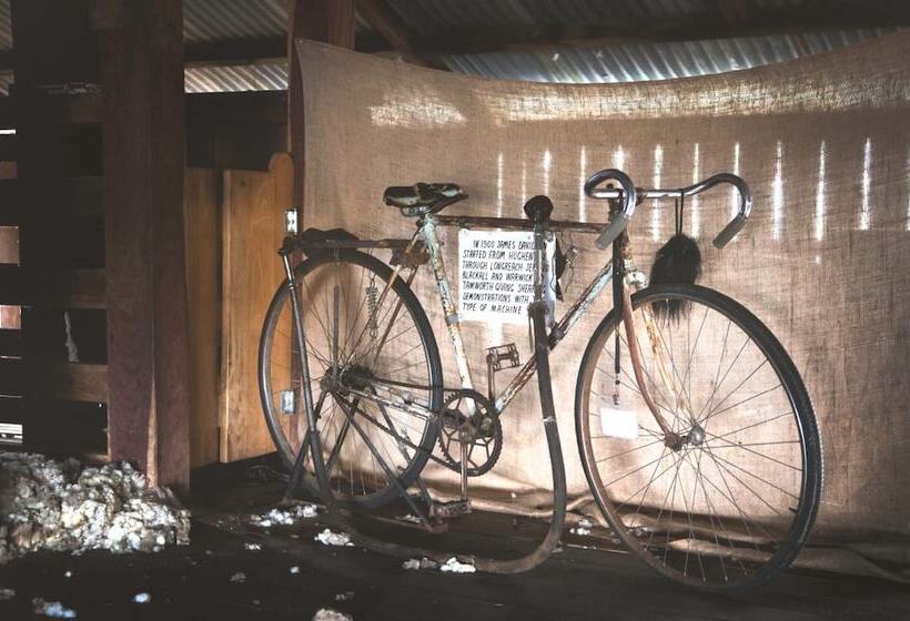 ホテル The Woolshed At Jondaryan Campsite