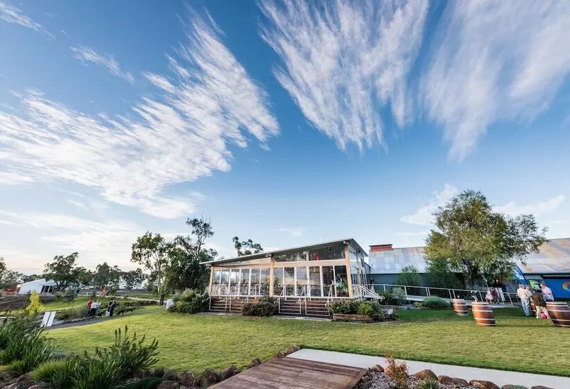 Hotelli The Woolshed At Jondaryan   Campsite