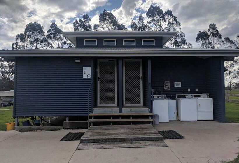 ホテル The Woolshed At Jondaryan Campsite