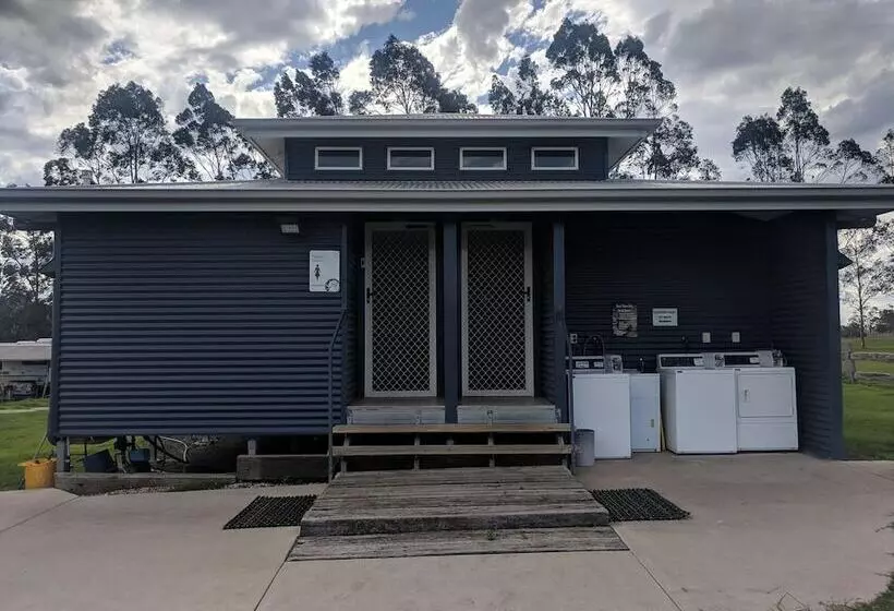 Hotelli The Woolshed At Jondaryan   Campsite