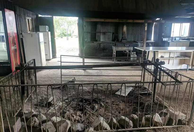 Hotelli The Woolshed At Jondaryan   Campsite