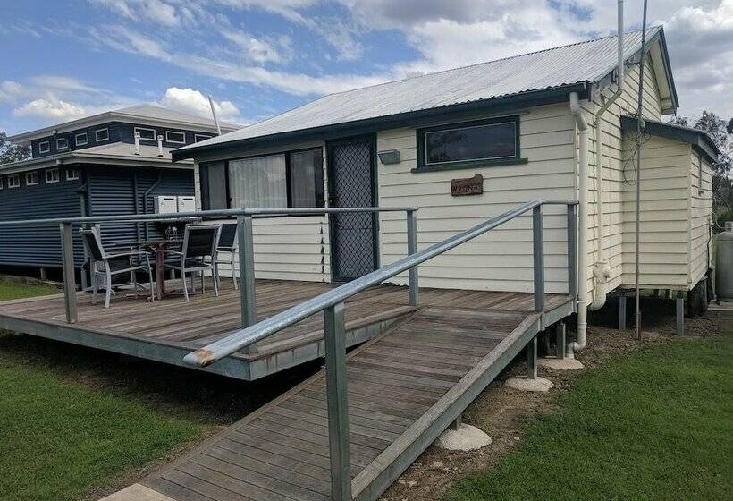ホテル The Woolshed At Jondaryan Campsite