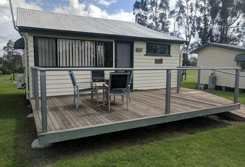 Hotelli The Woolshed At Jondaryan   Campsite