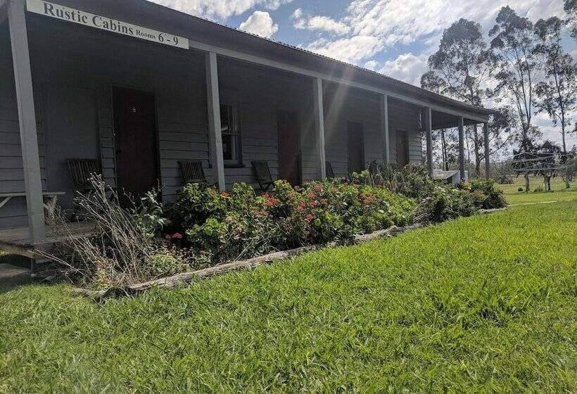 ホテル The Woolshed At Jondaryan Campsite