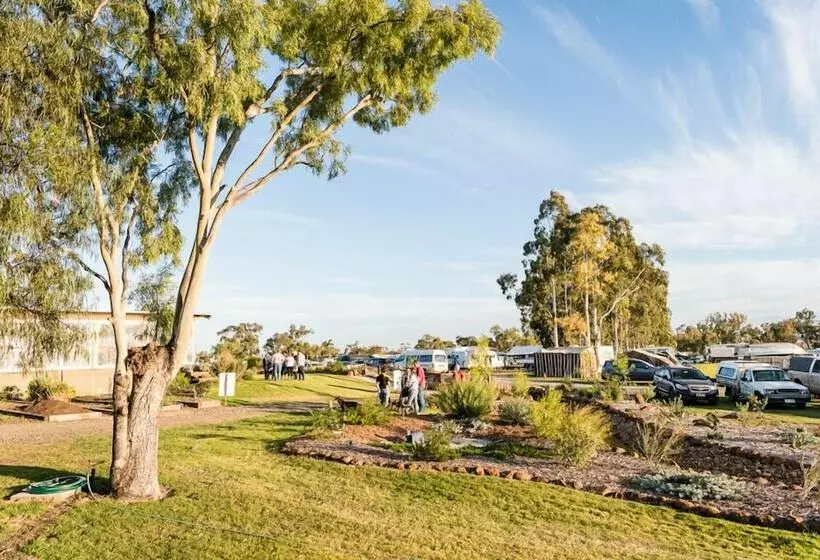 Hotelli The Woolshed At Jondaryan   Campsite