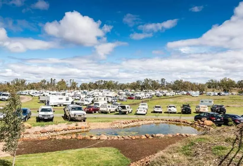 Hotelli The Woolshed At Jondaryan   Campsite