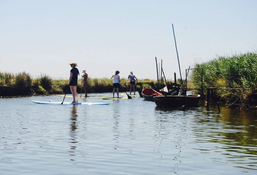 Отель Torreira Camping & Bungalows