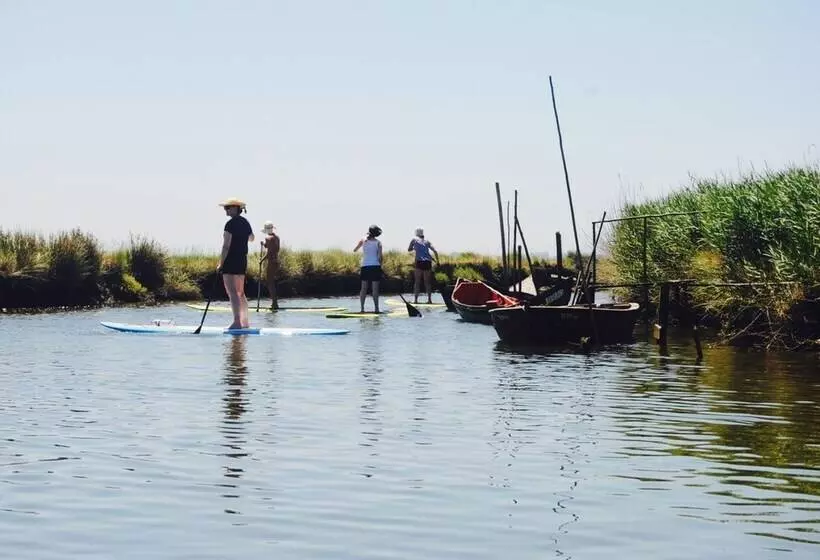 Hotelli Torreira Camping & Bungalows