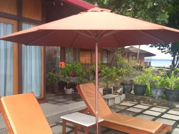 ペンション Tanta Moon Luxury Villas Siladen Island