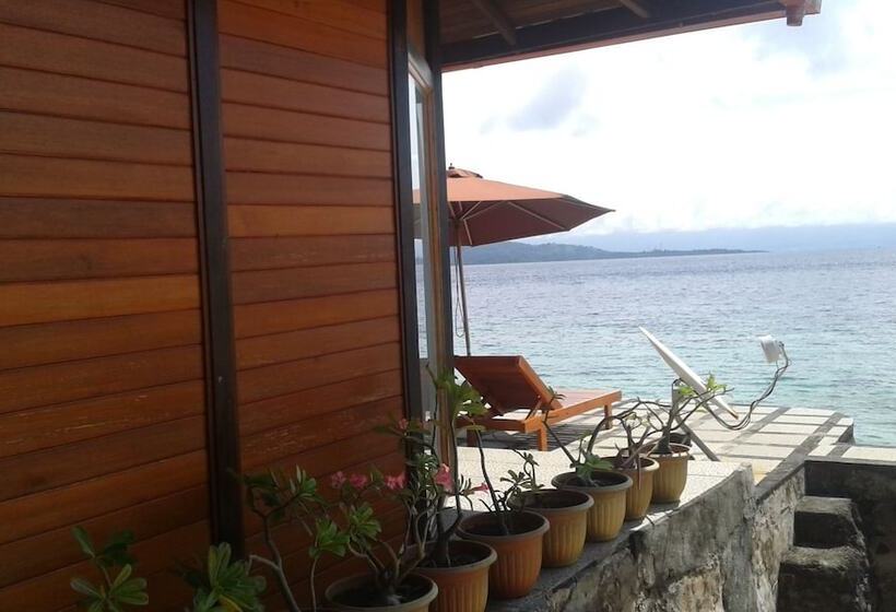 펜션 Tanta Moon Luxury Villas Siladen Island