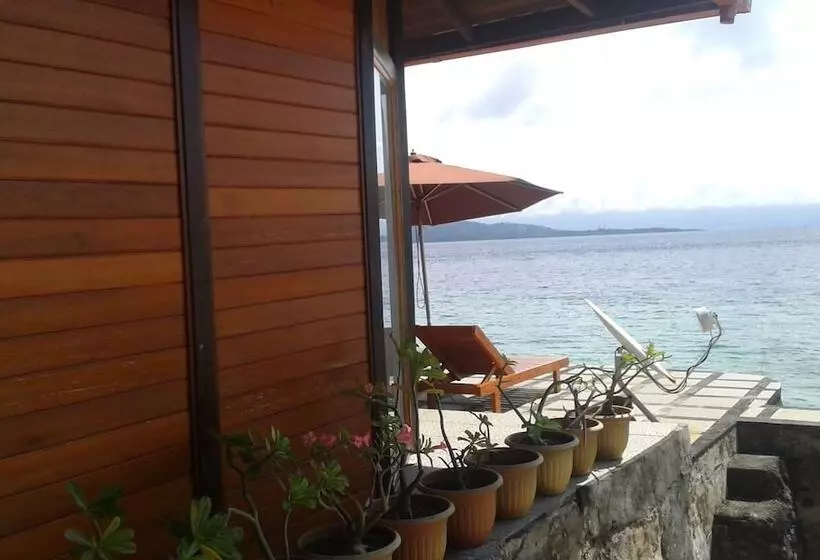ペンション Tanta Moon Luxury Villas Siladen Island