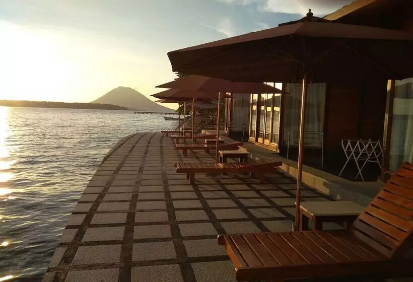 ペンション Tanta Moon Luxury Villas Siladen Island