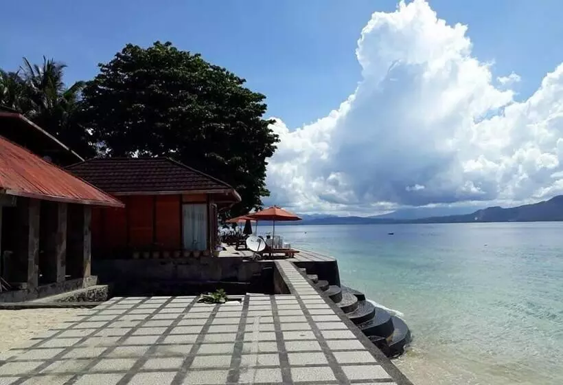 ペンション Tanta Moon Luxury Villas Siladen Island