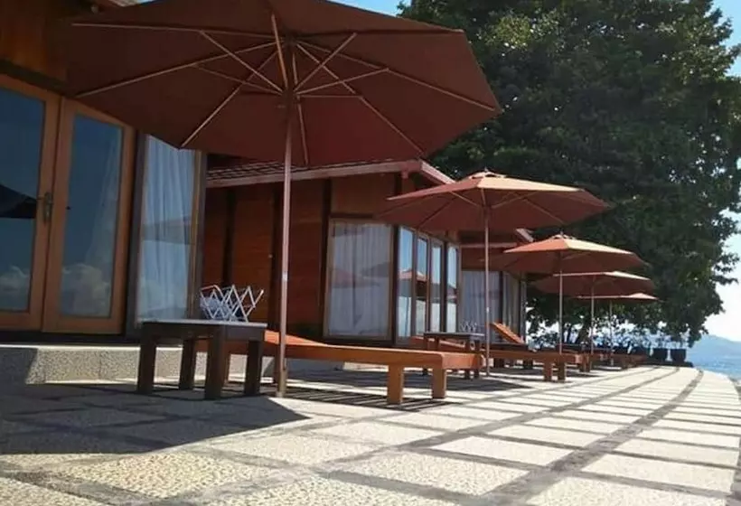 ペンション Tanta Moon Luxury Villas Siladen Island