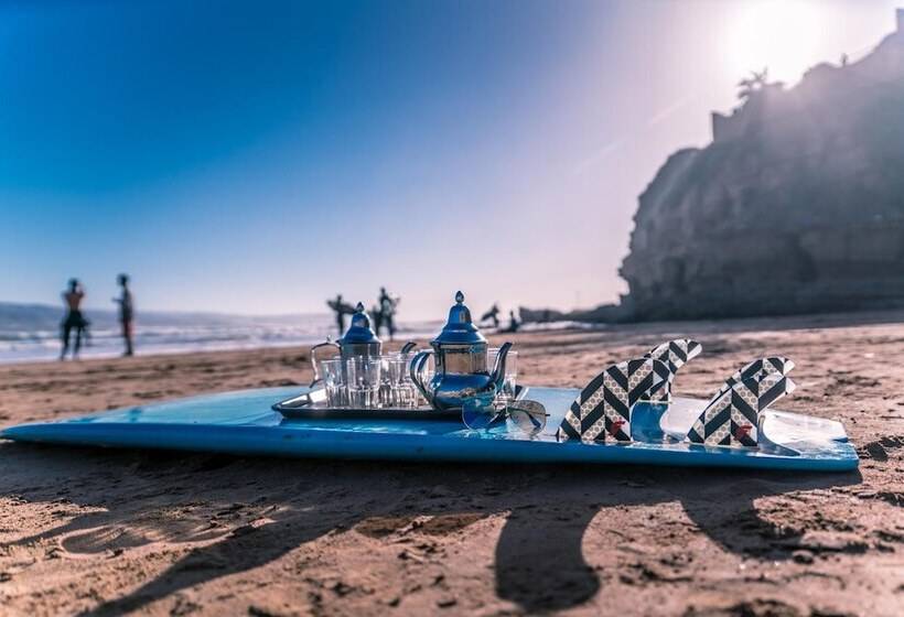 بنسيون Travel Surf Morocco