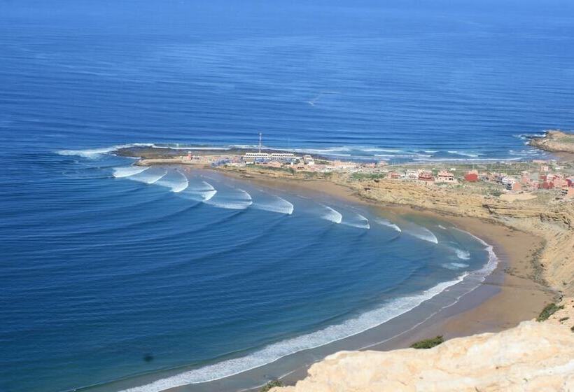 بنسيون Travel Surf Morocco