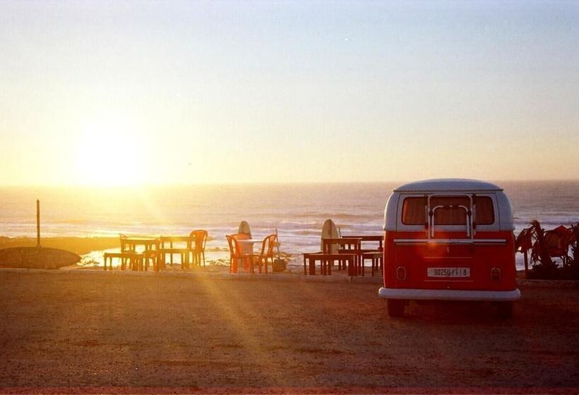 بنسيون Travel Surf Morocco