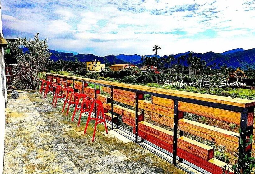 تختخواب و صبحانه Sunlife X Sunshine