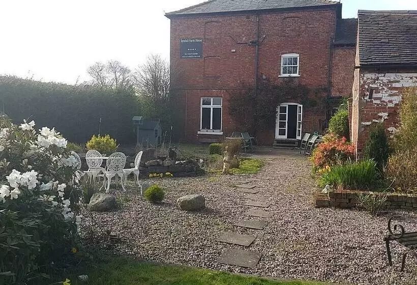 Aamiaismajoitus (B&B) Ternhill Farm House