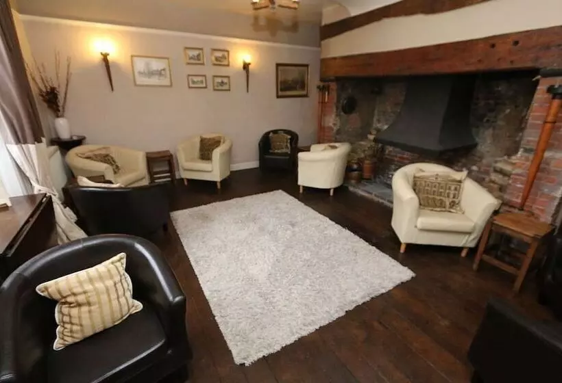 Aamiaismajoitus (B&B) Ternhill Farm House