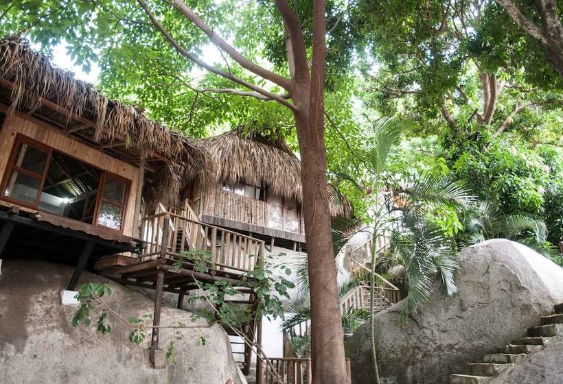 هاستل Ecohostal Rio Piedra