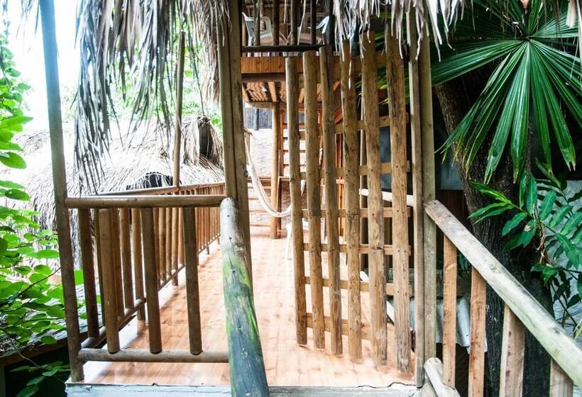 هاستل Ecohostal Rio Piedra