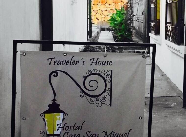 Hostal Casa San Miguel Traveler S House